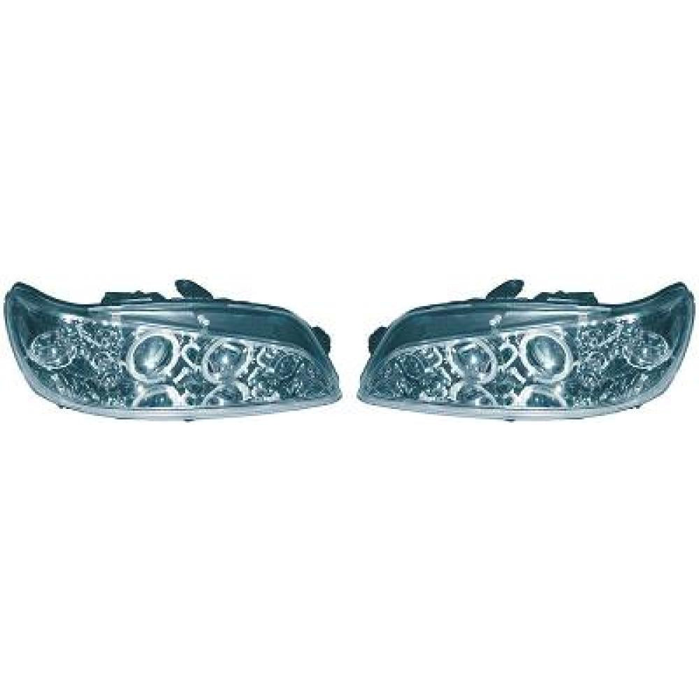 DESIGNSCHEINWERF. SET 306, 97-01       KLARGLAS/CHROM 4233780