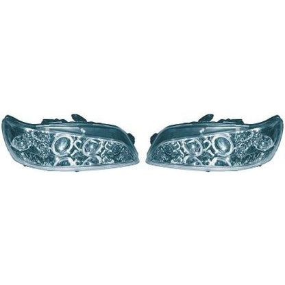 DESIGNSCHEINWERF. SET 306, 97-01       KLARGLAS/CHROM 4233780