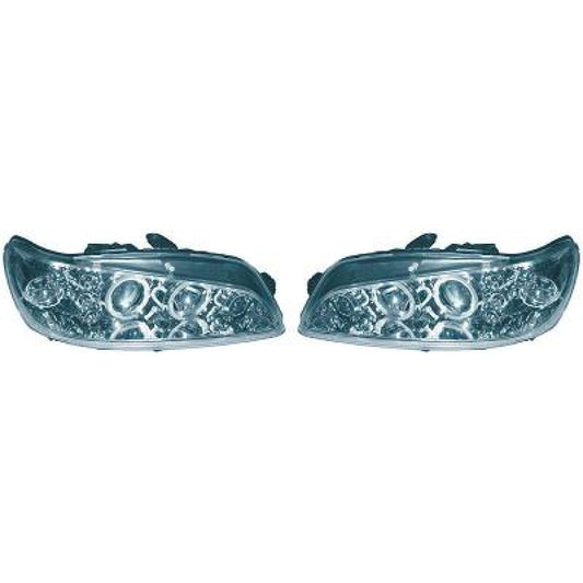 DESIGNSCHEINWERF. SET 306, 97-01       KLARGLAS/CHROM 4233780