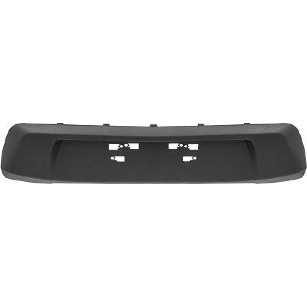 86612-2K500 STOßSTANGENBLENDE HI SOUL, 11-14             SCHWARZ; 6526966