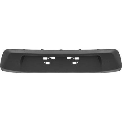 86612-2K500 STOßSTANGENBLENDE HI SOUL, 11-14             SCHWARZ; 6526966