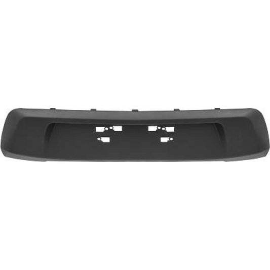 86612-2K500 STOßSTANGENBLENDE HI SOUL, 11-14             SCHWARZ; 6526966