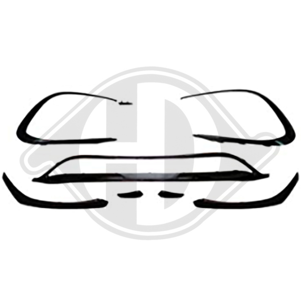 AERO SPOILER SATZ.   W176; 13-18           A45-OPTIK; 1682460