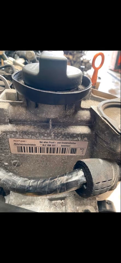 BLF Motor 1,6 FSI Benzin Motor Audi Vw Seat Skoda Komplett