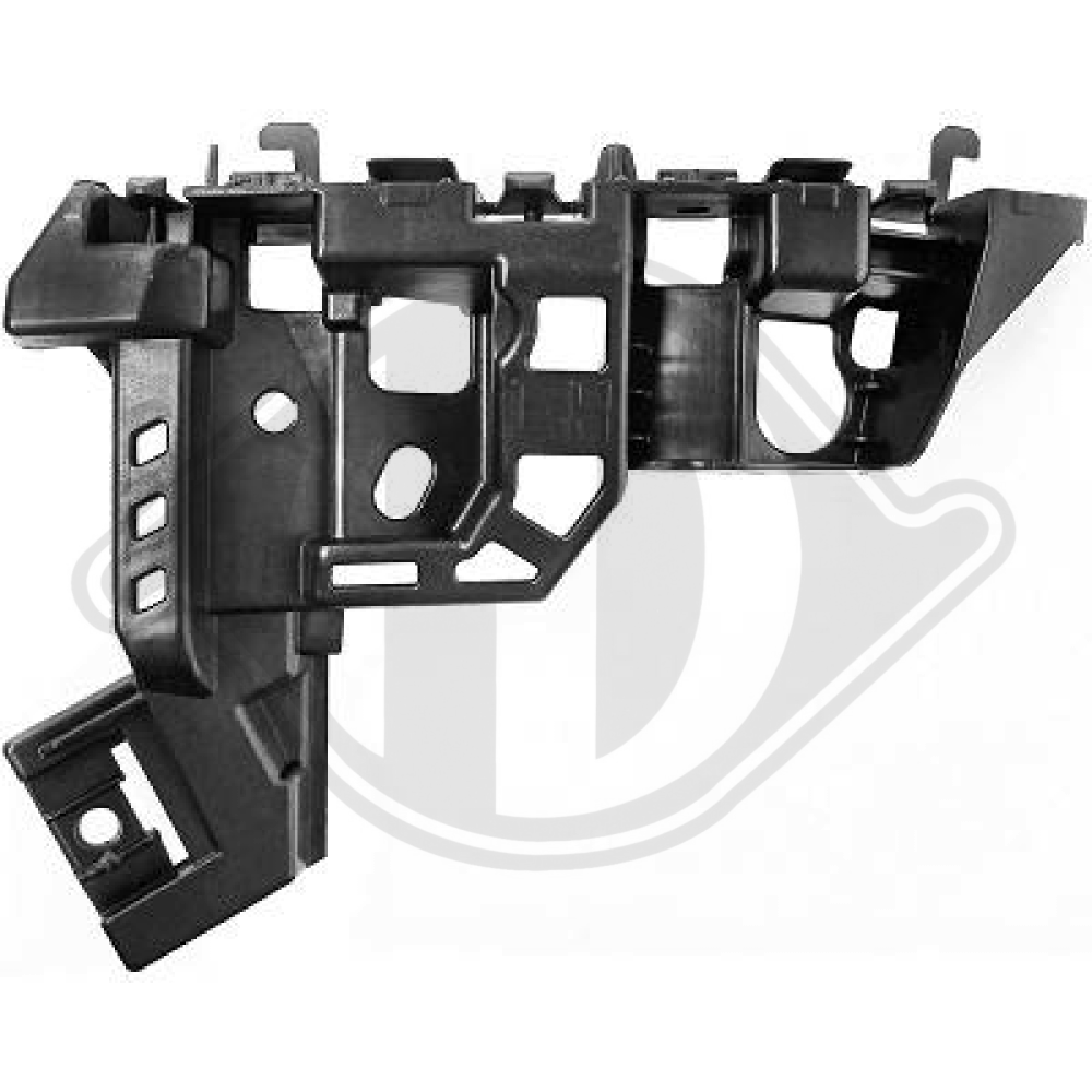 13464006 HALTER-STOßST.VO.L. ASTRA, 15-20     ÄUSSERER HALTER; 1808015