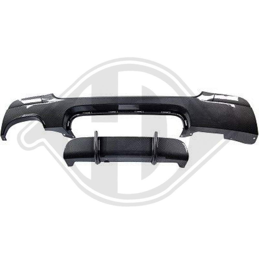 51122159174 DIFFUSOR STOßST.HI.   E92, 06-13   SPORT-PERFORMANCE, 1216567