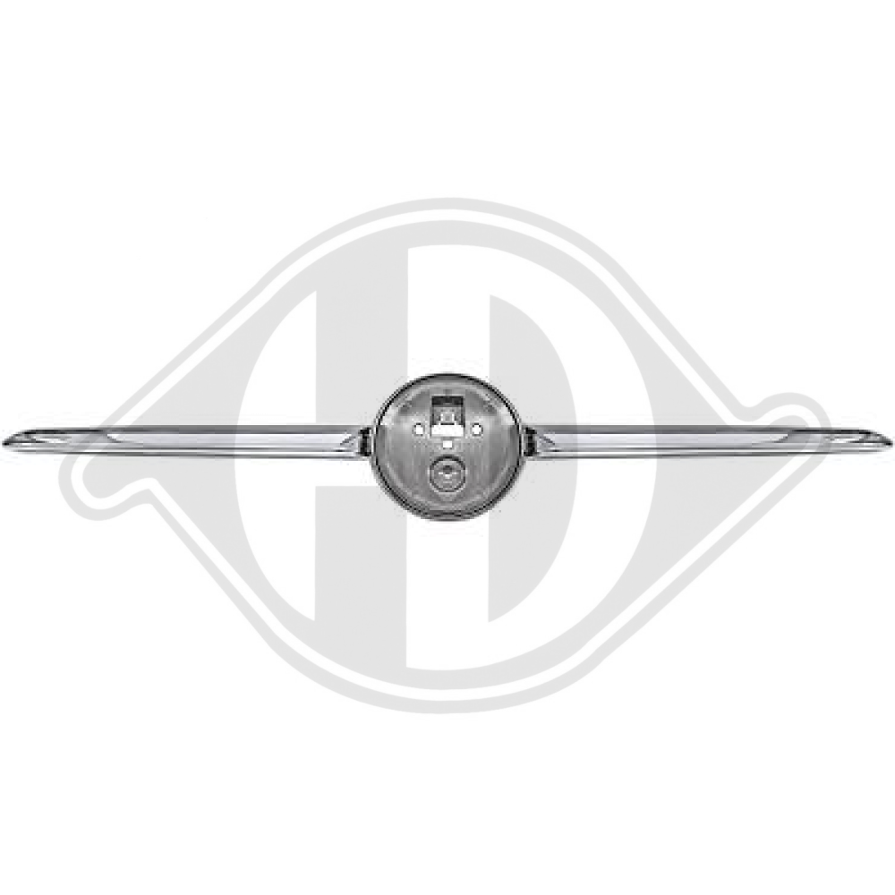 735642280 GRILLBLENDE      FIAT 500, für 09.15->>      OHNE EMBLEM, 3405140