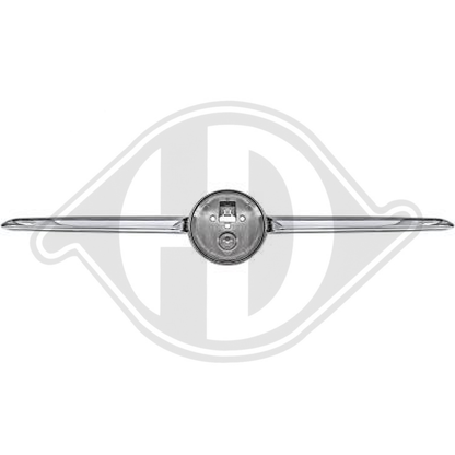 735642280 GRILLBLENDE      FIAT 500, für 09.15->>      OHNE EMBLEM, 3405140
