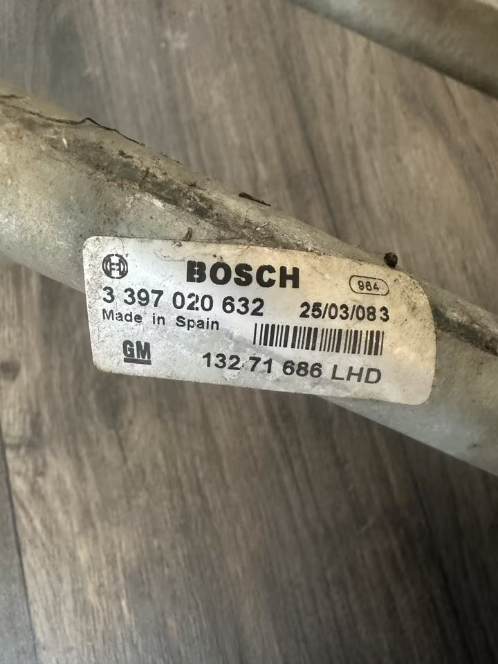 3397020632 Wischermotor Vorne Opel Astra H 13271686