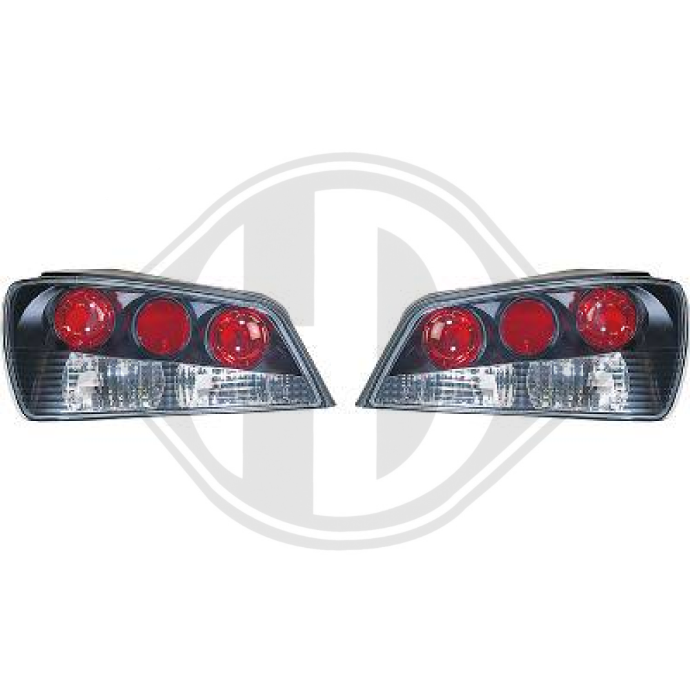 nan DESIGNRÜCKLAMPEN SET  306, 93-97            3/5 TÜRIG 4232195