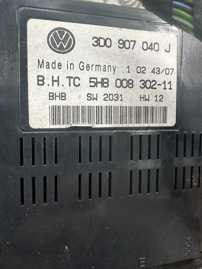 3D0907040J Steuergerät Klimaanlage für VW Phaeton 3D