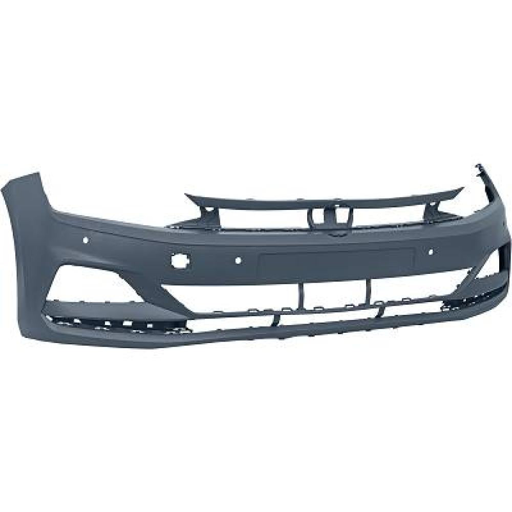 2GS807217M GRU STOßSTANGE VORNE  VW POLO, 17-07.21    +PDC:4 LÖCHER, 2209051