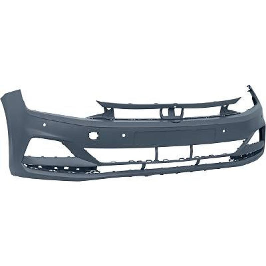 2GS807217M GRU STOßSTANGE VORNE  VW POLO, 17-07.21    +PDC:4 LÖCHER, 2209051