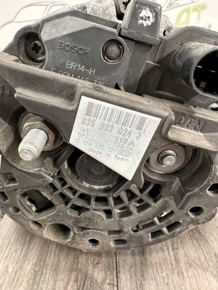 036903024J Lichtmaschine Generator 1,4 CGG BUD BCA Vw Audi Seat