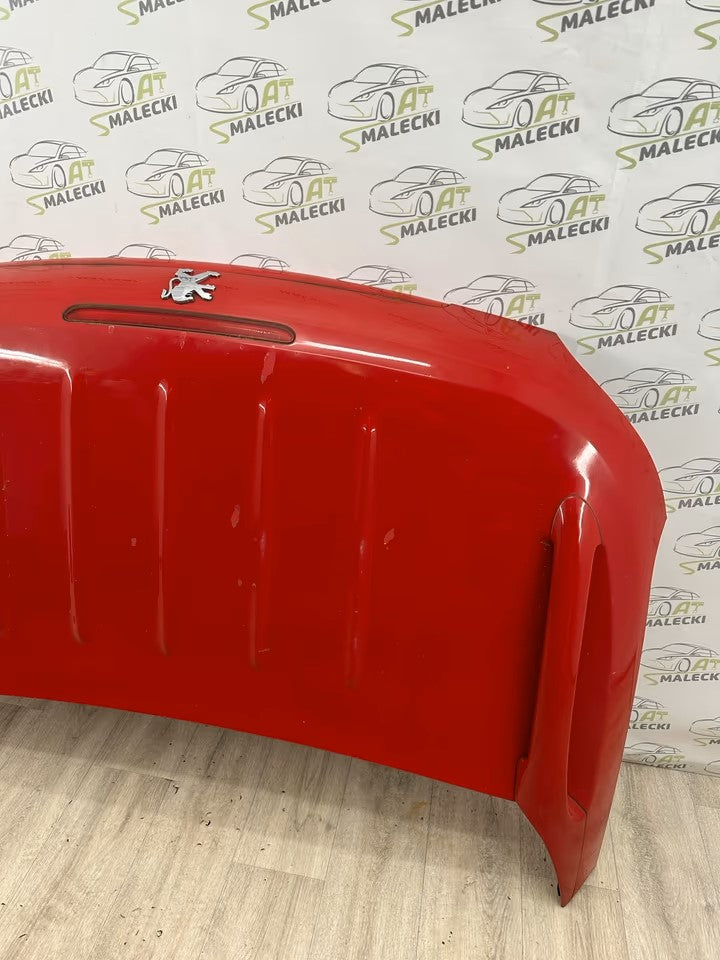 Tailgate trunk lid Peugeot 206 CC model color KKN