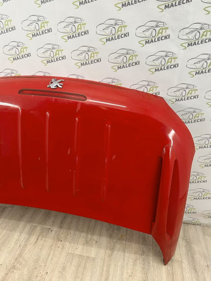 Tailgate trunk lid Peugeot 206 CC model color KKN