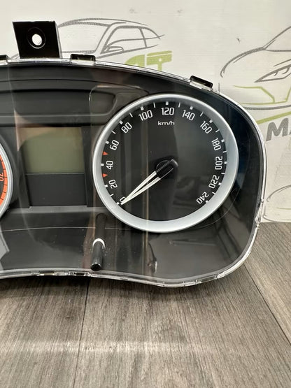 5J0920810B Speedometer instrument cluster Skoda Fabia Roomster 1.2 BZG