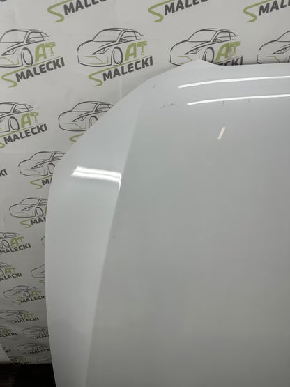 Motorhaube Haube ALU Audi Q5 8R Modell Gebraucht Weiß