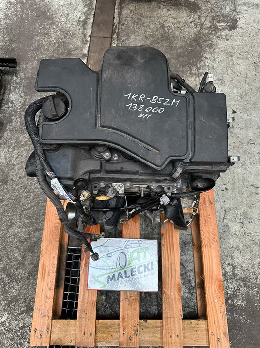 1KR-B52M Motor 1,0 Benzin Citroen C1 Toyota Aygo 138000km