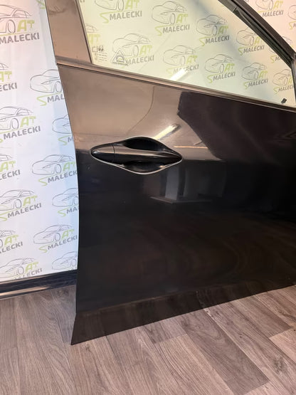 Türe Tür vorne rechts Hyundai IX35 Modell 10-15bj. Black Pearl 1K