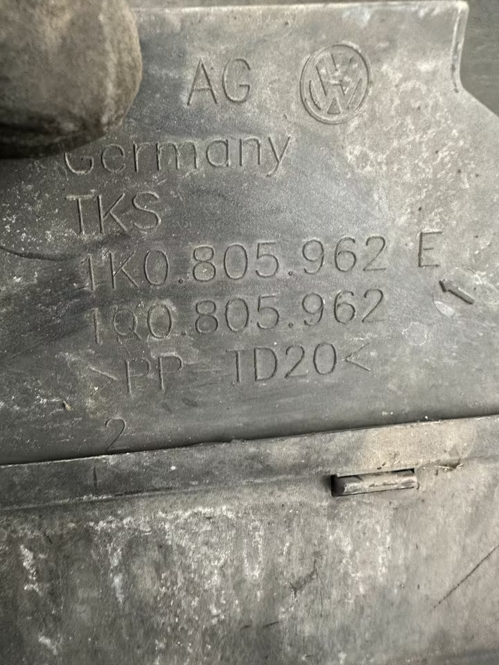 1K0805962E Ansaugluftführung Führungskanal VW Passat 3C Modell