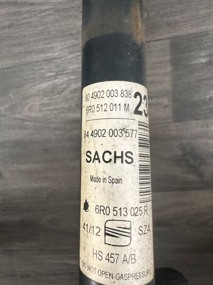 6R0512011M Stoßdämpfersatz Hinterachse für Seat Ibiza 6J