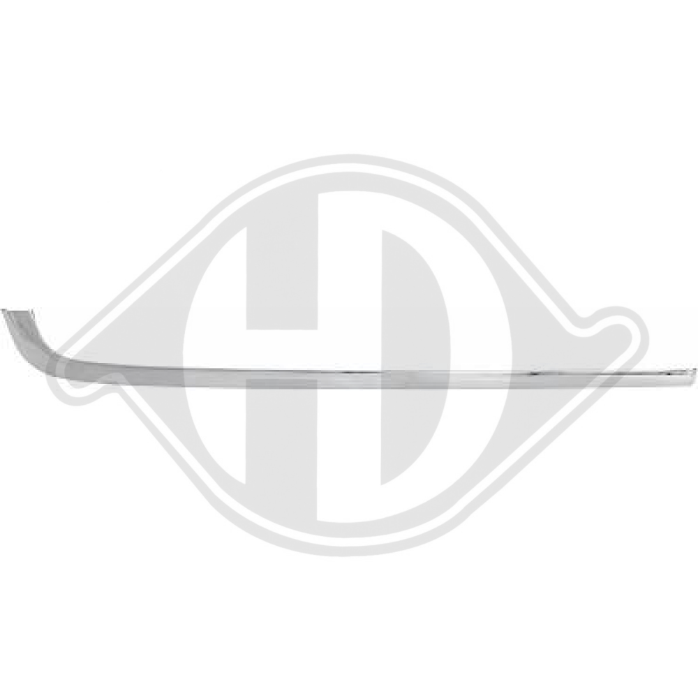 A140 880 0874 ZIERLEISTE HINTEN RE.W140, 92-94 1645058