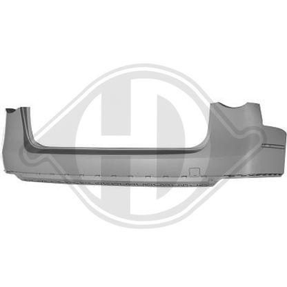 3C9 807 417 STOßSTANGE HINTEN  PASSAT, 05. Okt 2247655