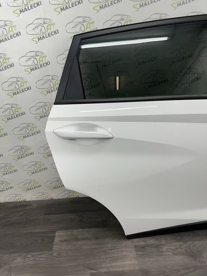 Türe Tür Hinten Rechts Hyundai Bayon 2022 Bj Farbe PSW White