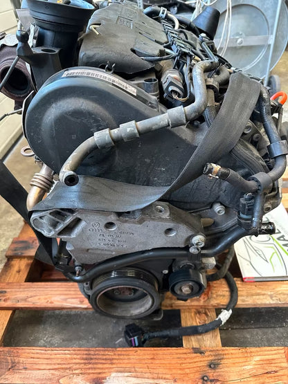 CBD CBDC Motor 2,0 Tdi 81KW Motor Vw Audi Seat Skoda