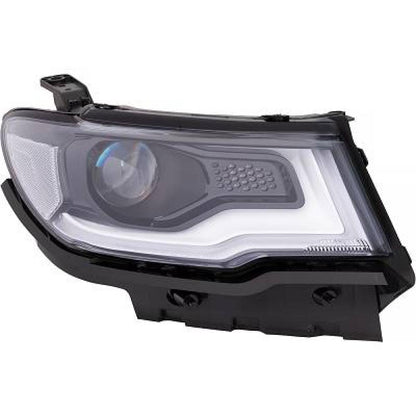 K55112818AC SCHEINWERFER RE.  COMPASS, 2017-2020          HB3/LED 2680082