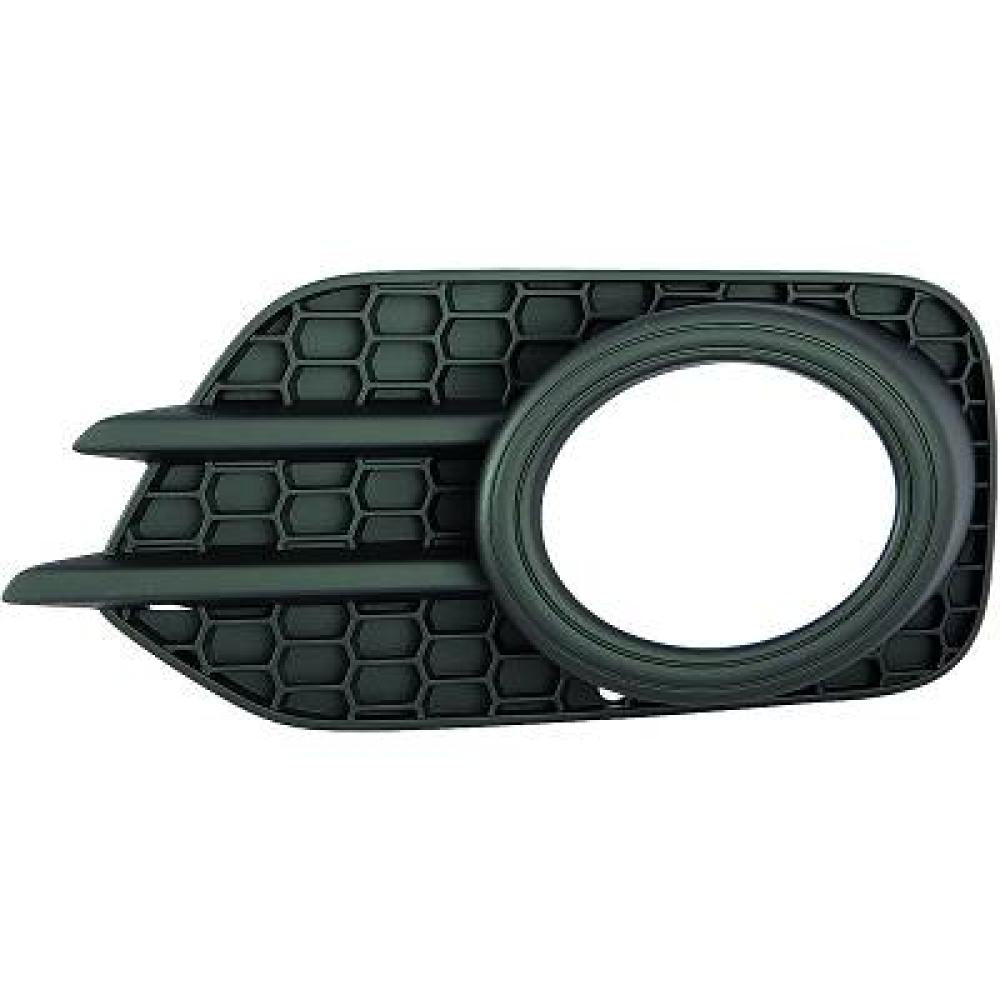 5N0853666G9B9 STOßST. GRILL RE.  TIGUAN, 11-16    NICHT FÜR ALLRAD, 2255148