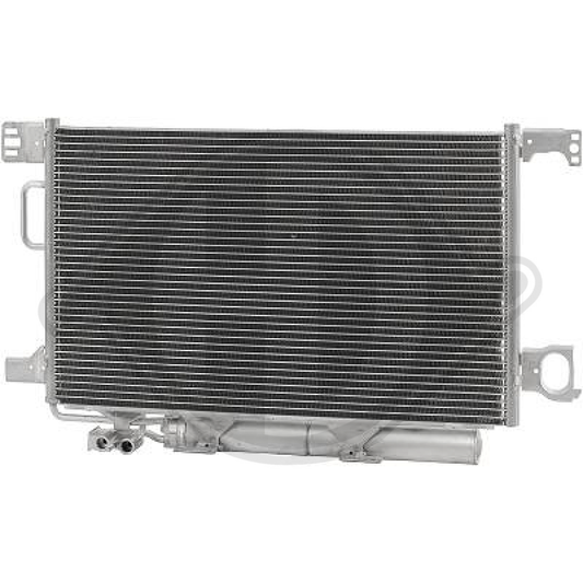 A2035002154 KONDENSATOR MERCEDES C-Klasse W-203 DCC1693