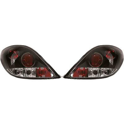 nan DESIGNRÜCKLAMPEN SET  207, 06-12     KLARGLAS/SCHWARZ 4226195