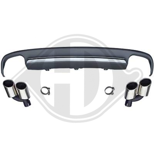 DIFFUSOR STOßST. HI.   A6; 10-18         SPORT-OPTIK, 1028257