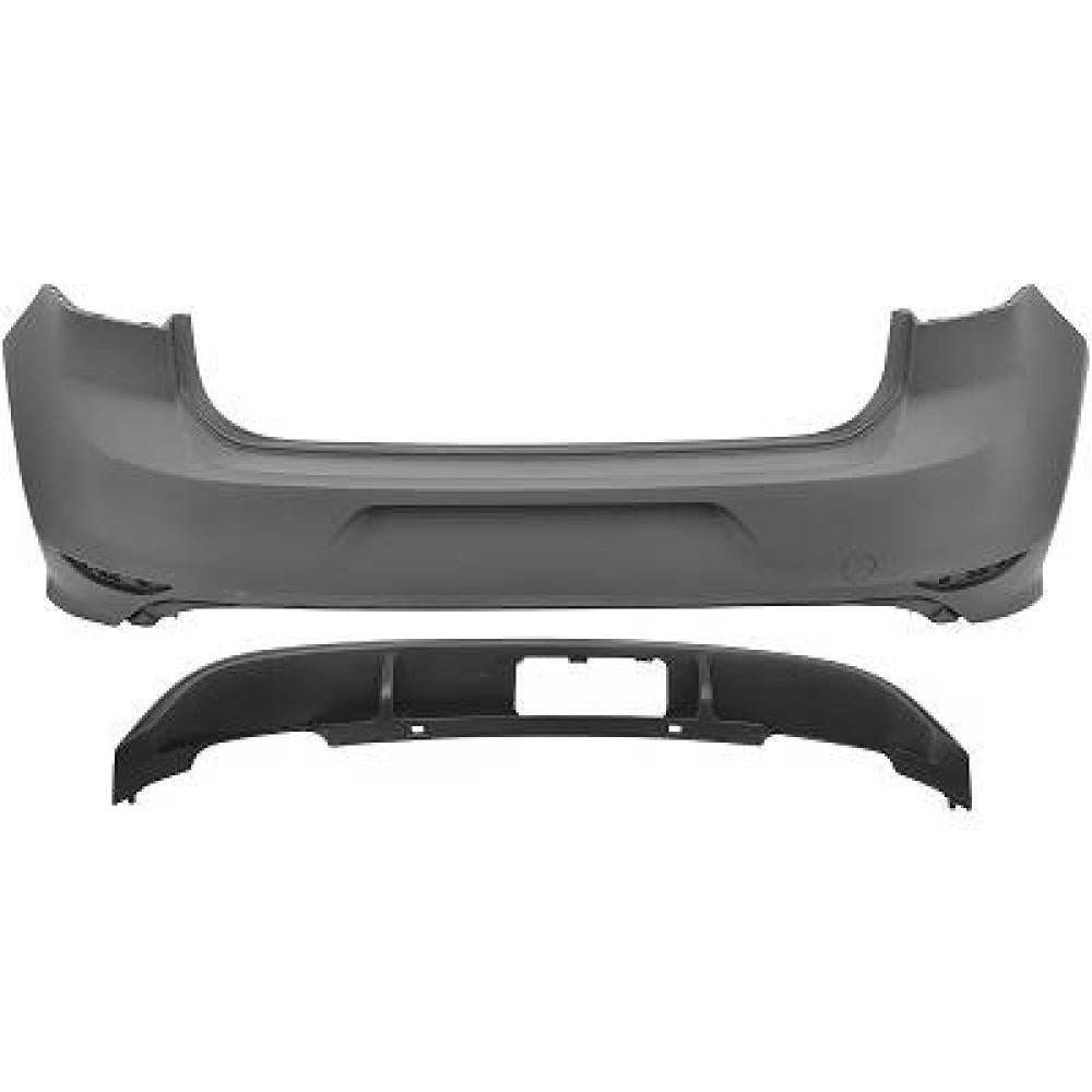 STOßSTANGE HINTEN  GOLF 7, 12-17           R20-OPTIK, 2216455