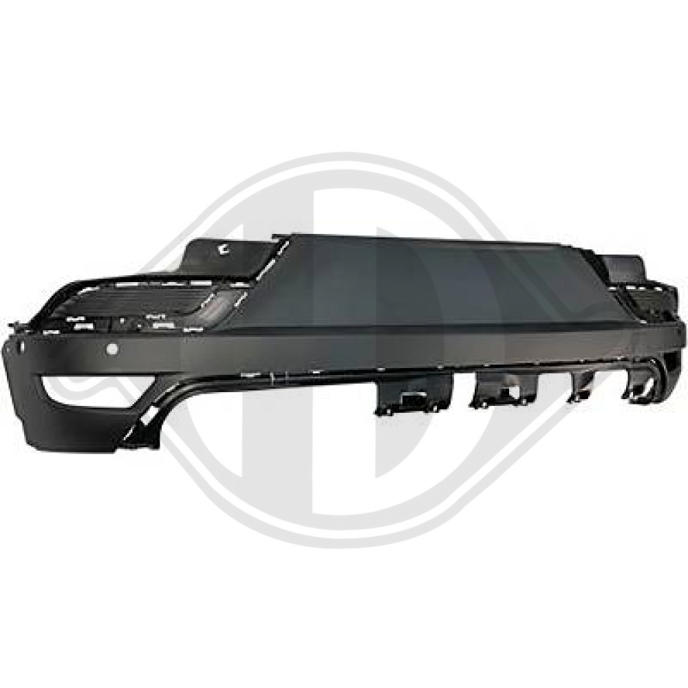 85 0B 27 833R Stoßstange hinten für RENAULT CAPTUR II 20-24        UNTERES TEIL, 4407057