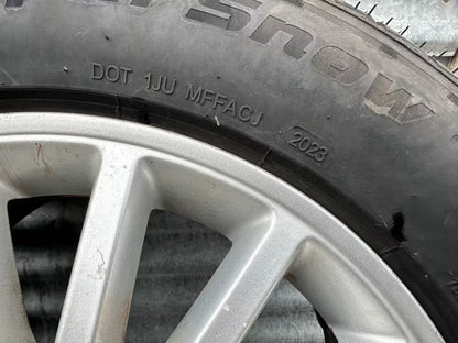 Original Vw Phaeton 3D Alufelgen inkl Reifen 17 Zoll 235 55 R17