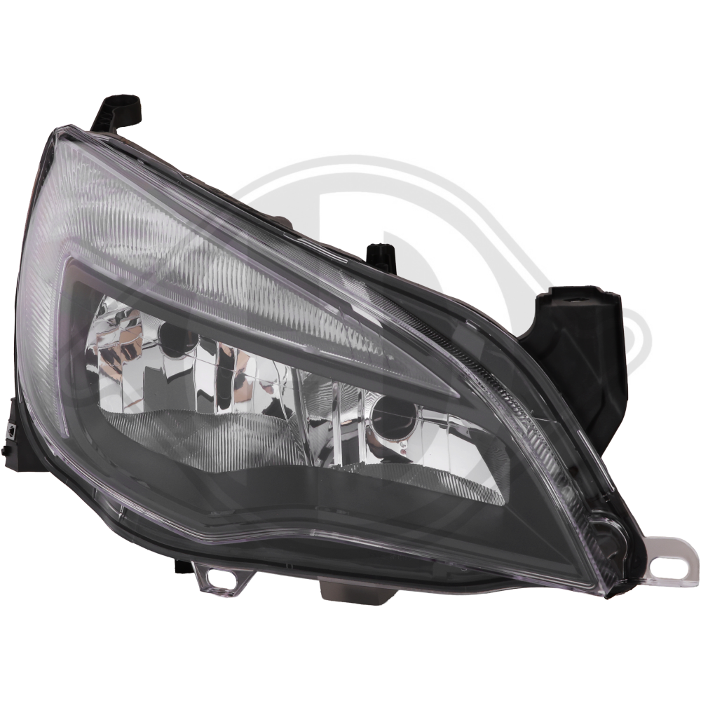 1216725 SCHEINWERFER RE.  ASTRA J, 12-15               CHROM; 1807280