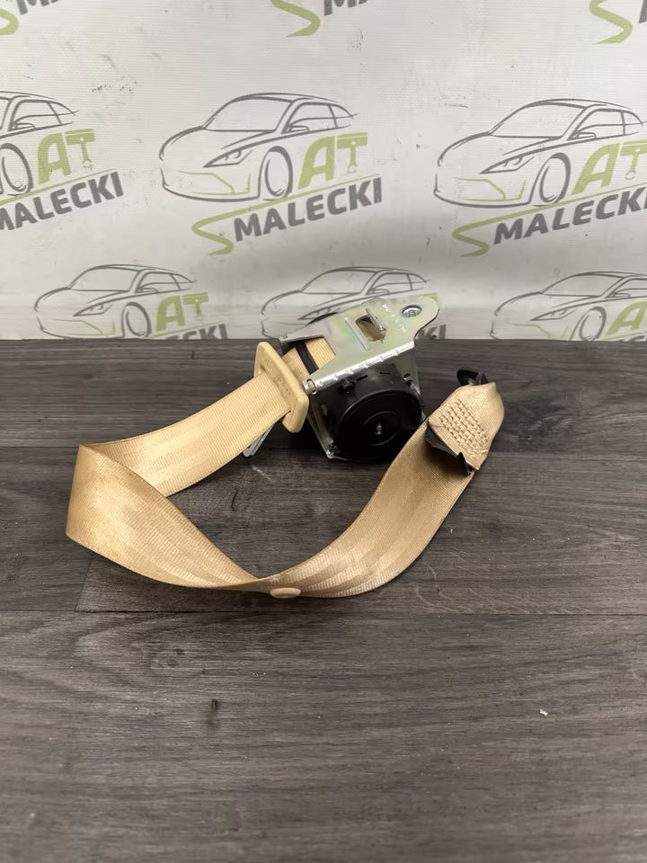 3D0857807C Sicherheitsgurt Hinten Mitte VW Phaeton 3D