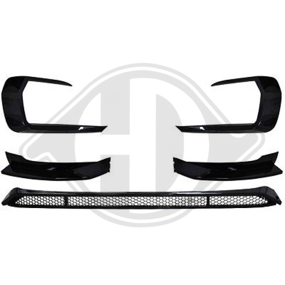 FRONTANSATZ UNTEN VW T6.1, 19-24          SPORT-OPTIK 2274160