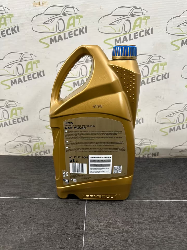 5 Liter 5W-30 Ravenol HDS Diesel Synthetic Motoröl