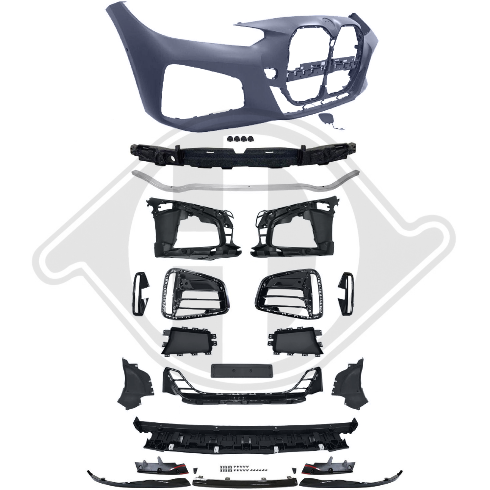 SPORTSTOßSTANGE VO G22/G23 21->> SPORT-PERFORMANCE- 1246251