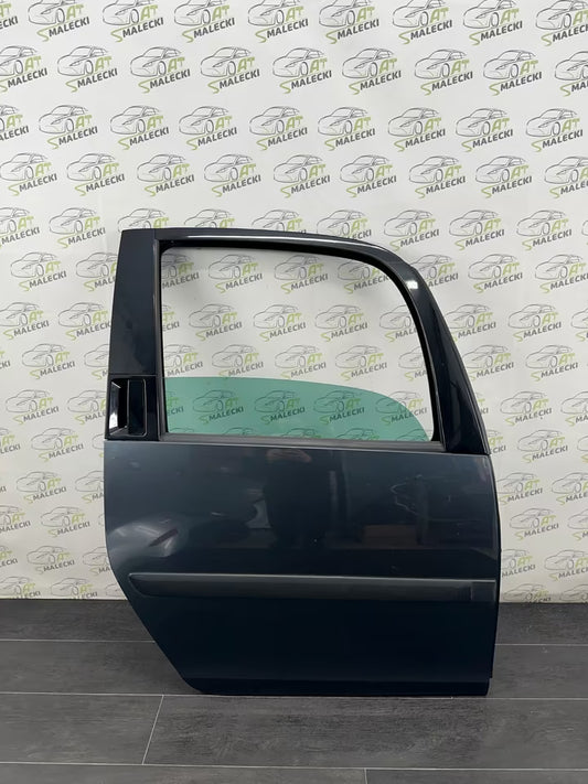 Türe Tür Hinten Rechts Skoda Roomster 5J7 Modell Farbe 9153