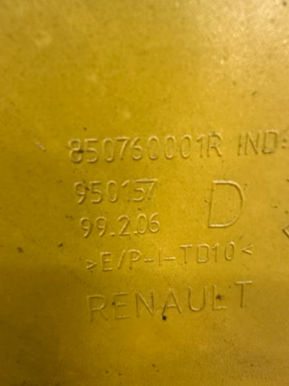 850760001R Zierleiste Kotflügel Hinten Rechts Renault Megane RS