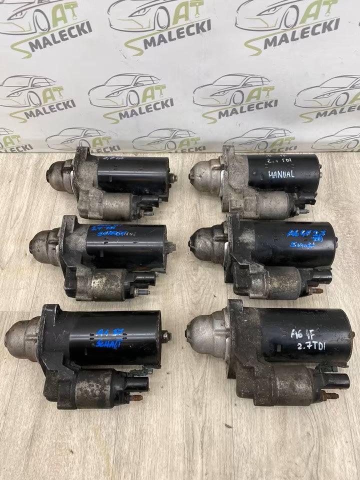 059911024 Anlasser Starter Audi A4 A6 2,7 3,0 Diesel Schalter