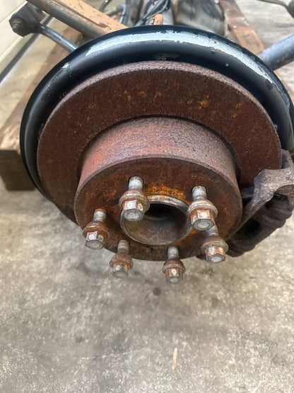 A9063506101 Hinterachse 46:11 = 4,182 Mercedes Sprinter W906