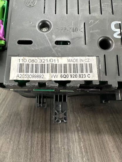 6Q0920823C speedometer instrument cluster VW Polo 9N 9N3 Diesel