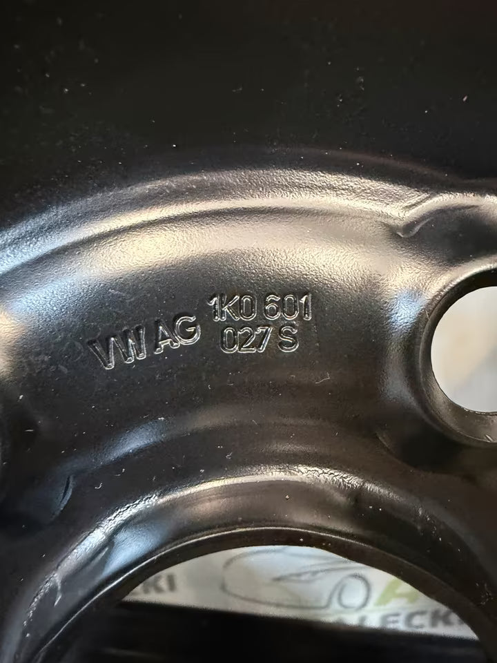 Notrad Reserverad VW Golf Audi A3 1K0601027S 125/70 R16