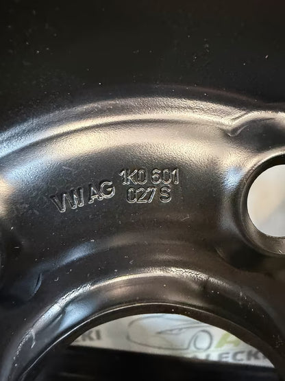 Notrad Reserverad VW Golf Audi A3 1K0601027S 125/70 R16